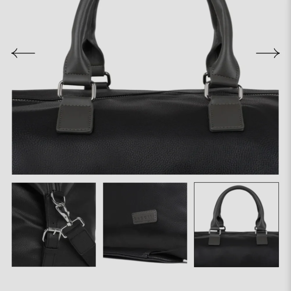 Black  Men's Bag